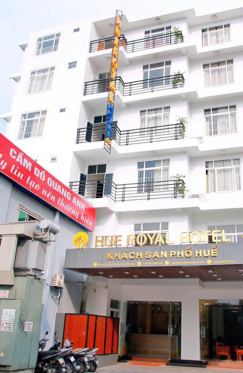 Hue Royal Hotel Exteriör bild